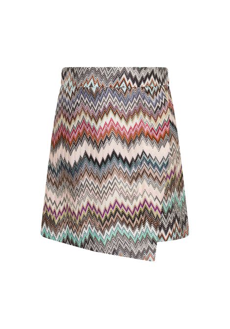 Gonna con stampa MISSONI KIDS | MX7A30 Q0094999